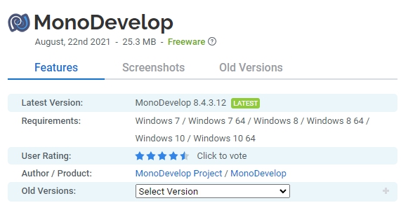 MonoDevelop