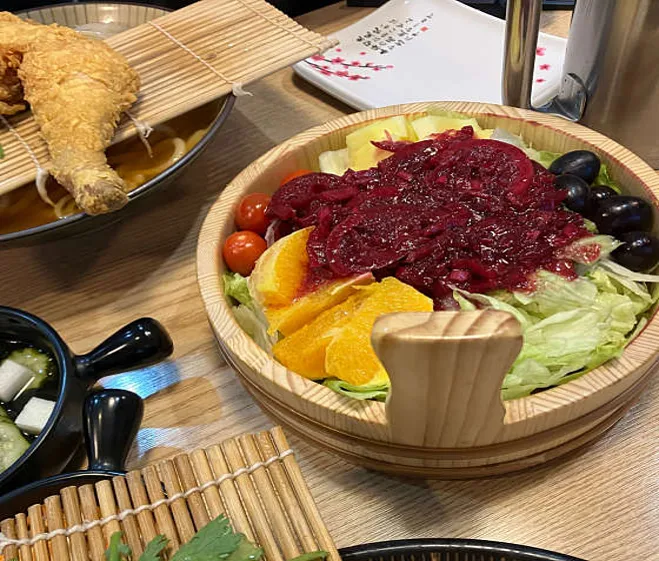 우동한그릇