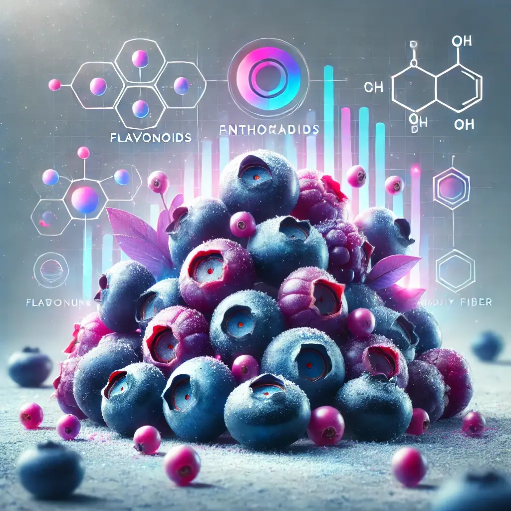 빌베리의 영양 성분과 최적의 섭취법