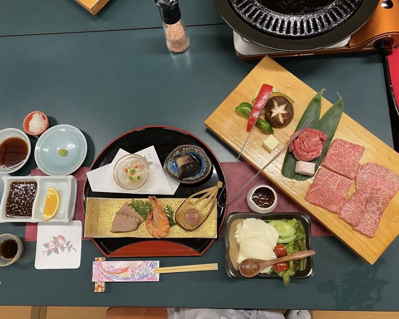 오이타여행 벳푸 / 벳부 근교 료칸 추천 후기 프라이빗 료칸 ( 니히키노오니 )