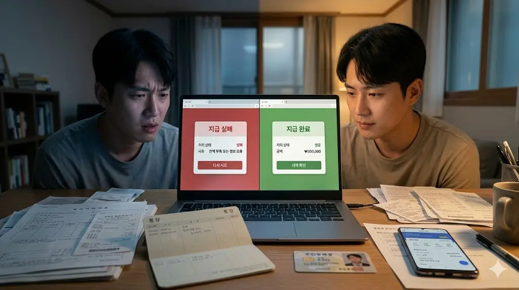 공공 환급금 제도의 기관별 운영 구조
