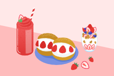 논산 딸기축제 맛집