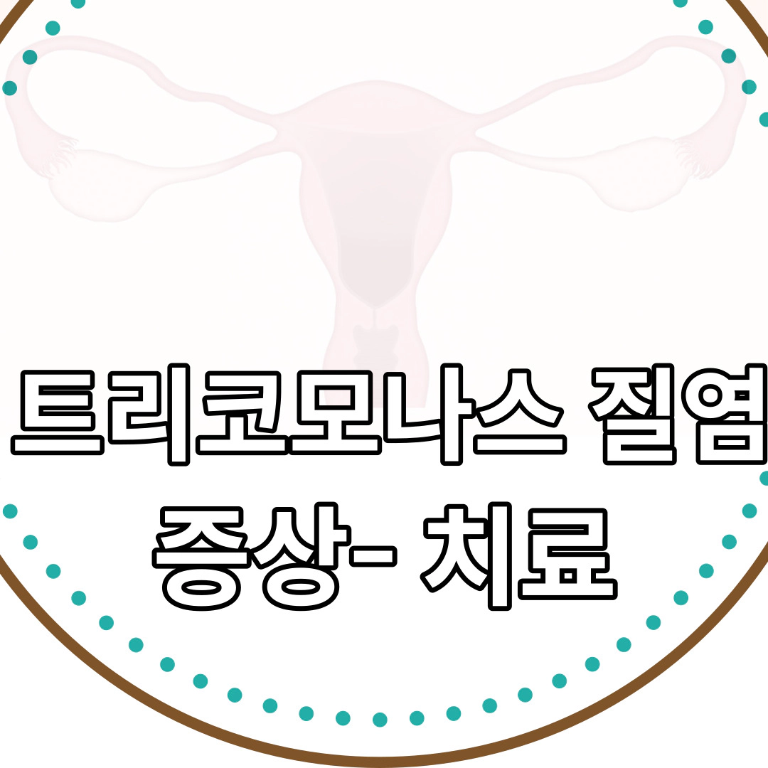 [트리코모나스 질염] 원인-증상-치료