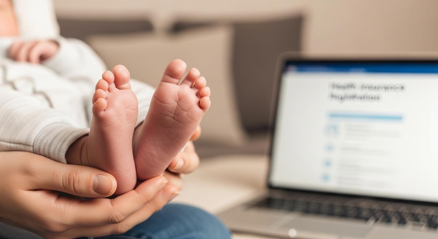 신생아 건강보험 등록