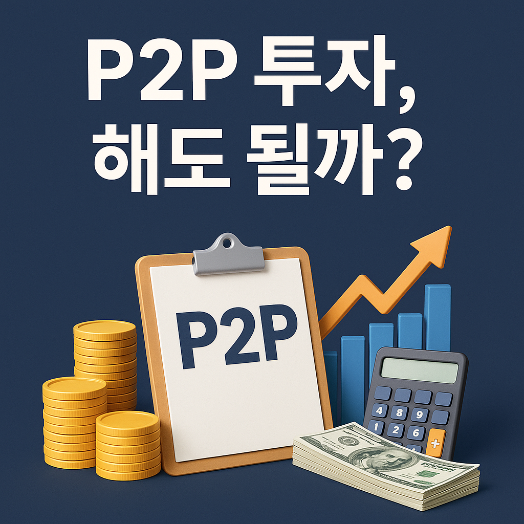 P2P 투자, 해도 될까?