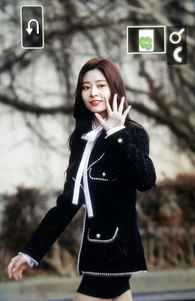 아이즈원 김민주 최애사진