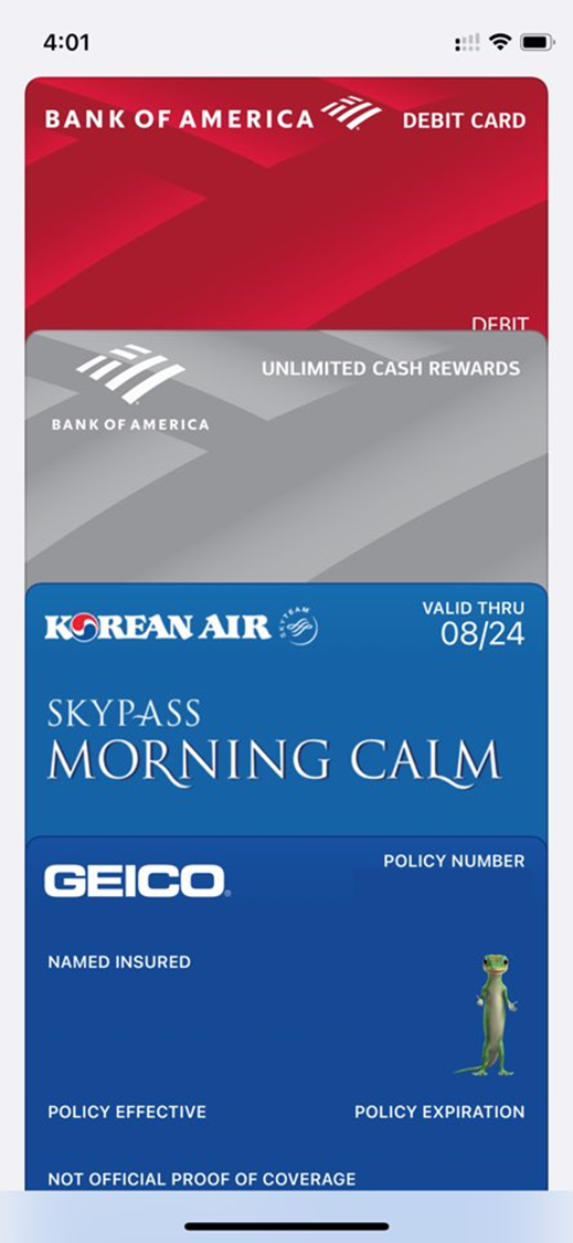 애플페이 활용 방법