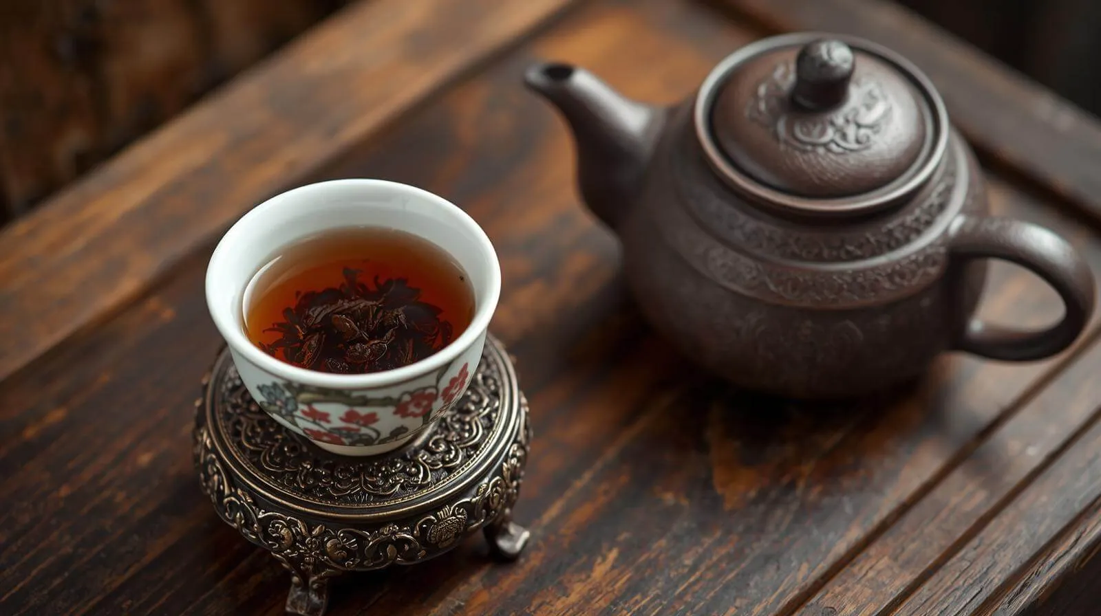 탄수화물 섭취 후 보이차