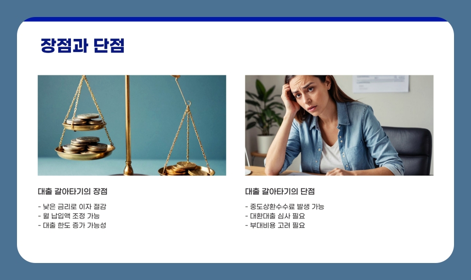 대출 금리 부담이 크다면? 대출 갈아타기로 이자 절약하기