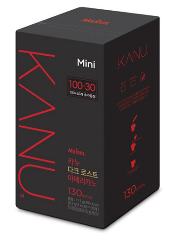 인스턴트 커피 리뷰