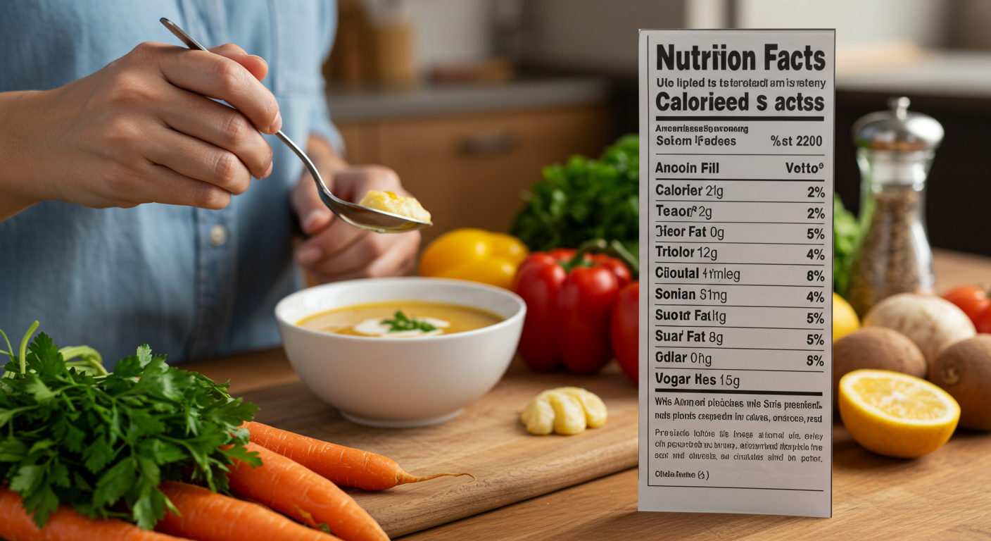 나트륨 섭취 줄이기 실천 팁