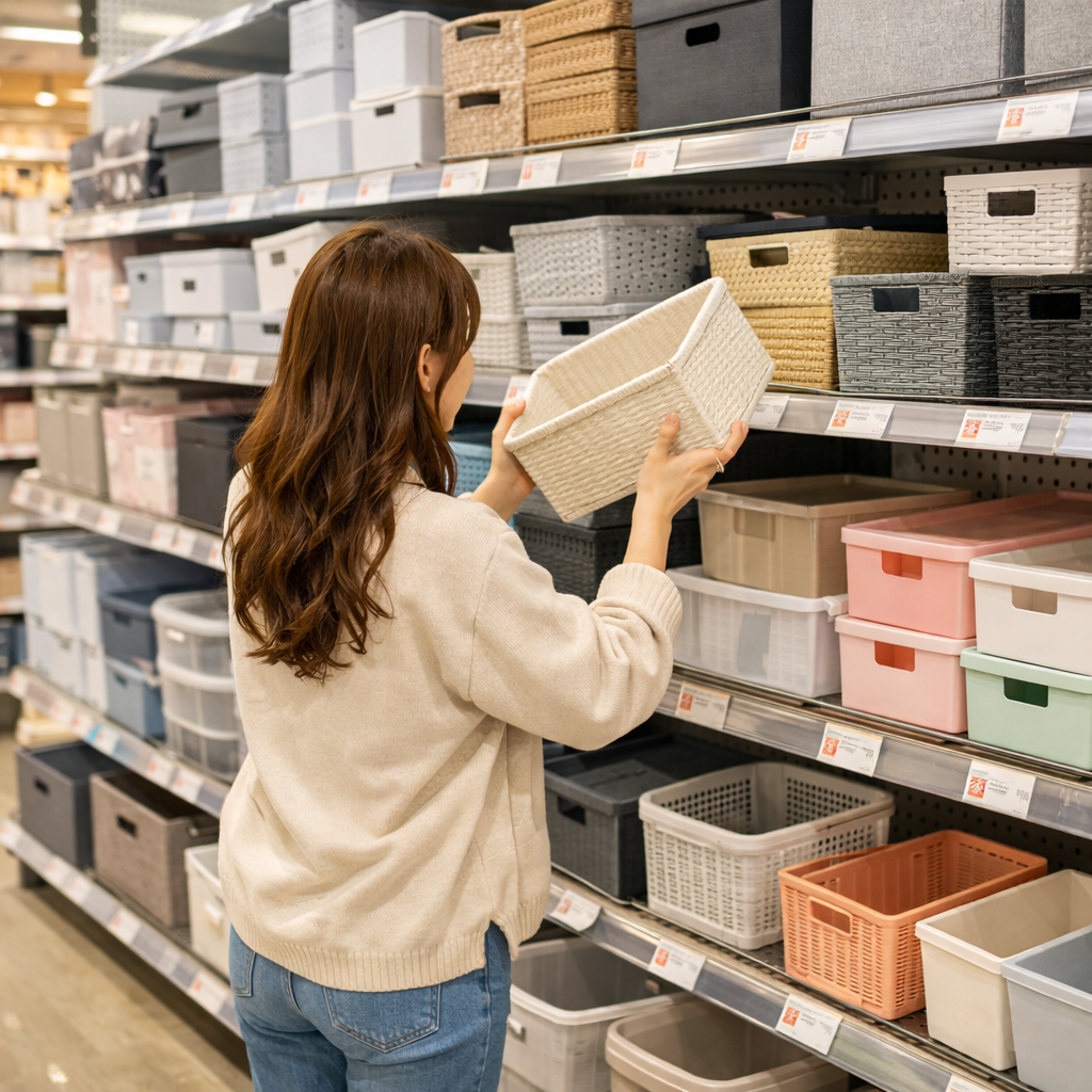 수납 박스 제대로 고르는 법