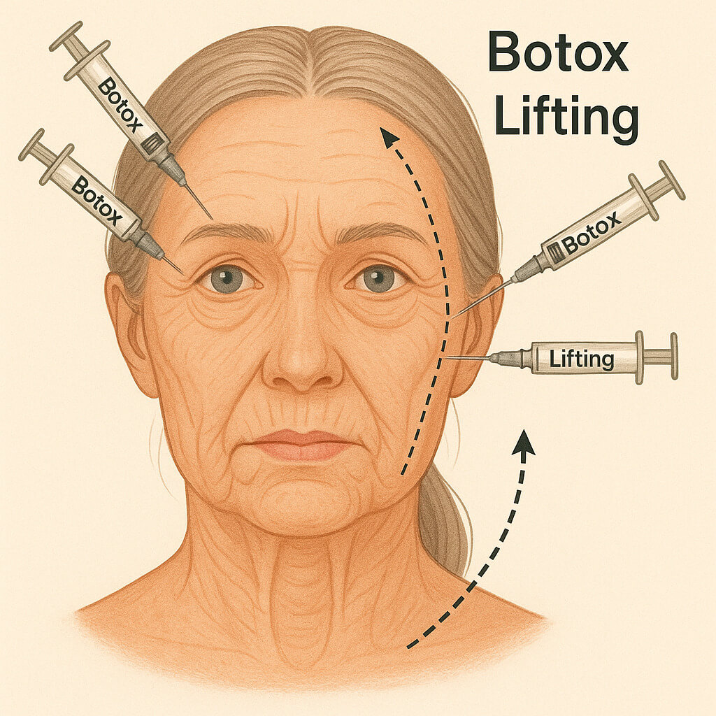 피부노화 관리 보톡스 리프팅 필러