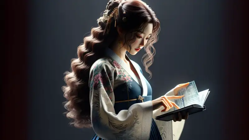 청약통장을-은행에서-만드는-모습