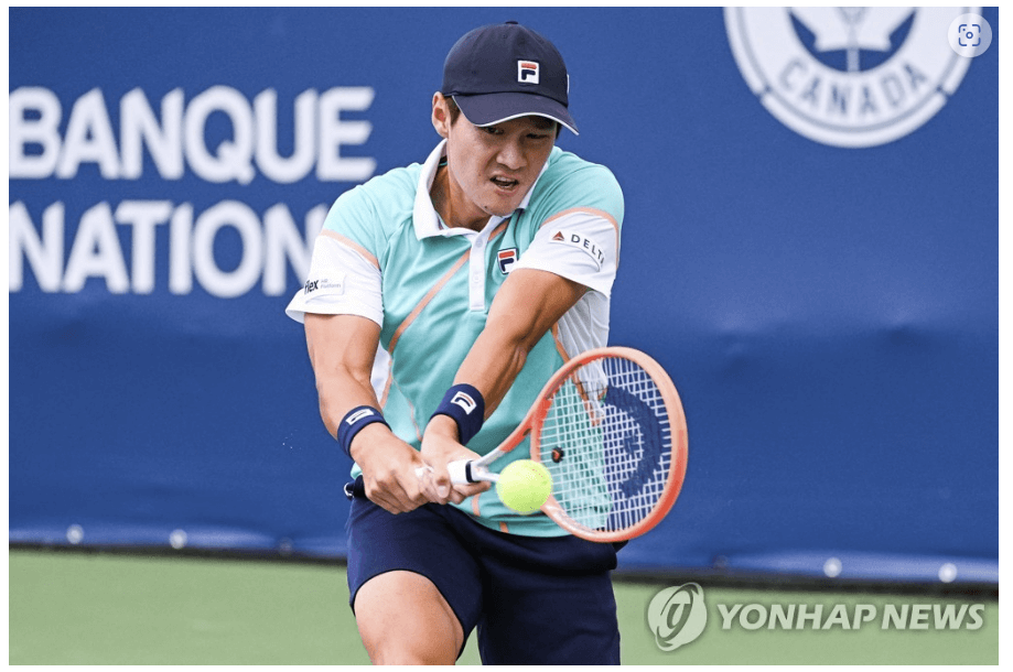 2022 US 오픈 테니스 대회 1라운드 결과 2라운드 대진표