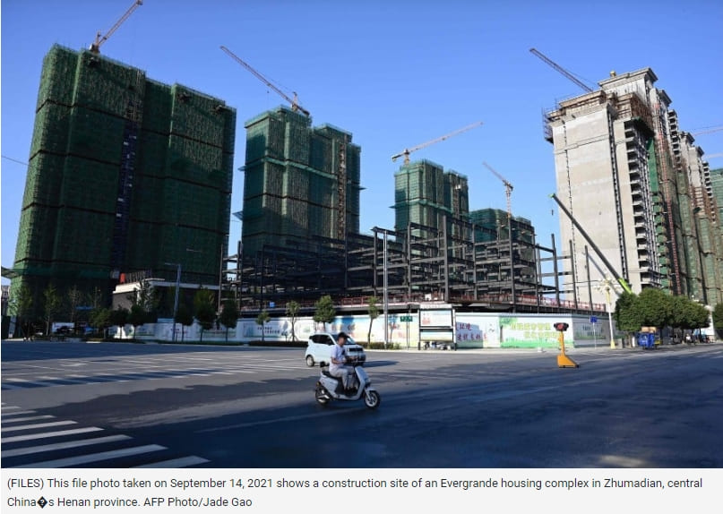 중국 건설부동산 부채 상환 폭탄... 건설만 2023년까지 2,920억 달러 China Builders Have $292 Billion of Debt Coming Due Through 2023