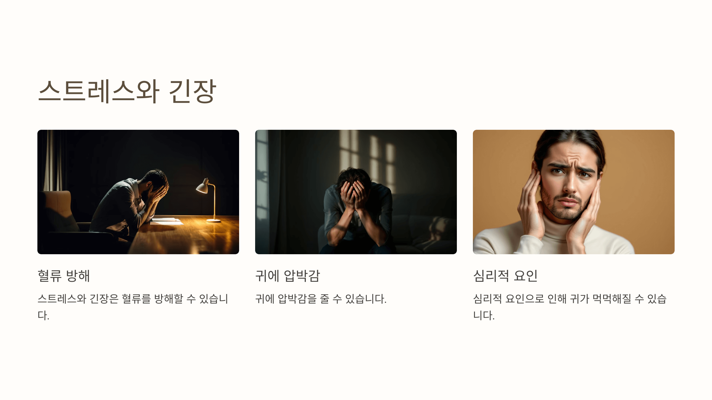 귀 사진입니다.