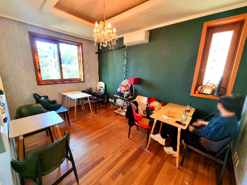 안다미로, 전망좋은카페, 조용한카페, 뷰맛집,고기리카페