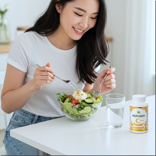 아로나민씨플러스의 복용법과 주의사항