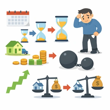 대출 기간 길어질 때 상환 구조와 이자 부담 변화13