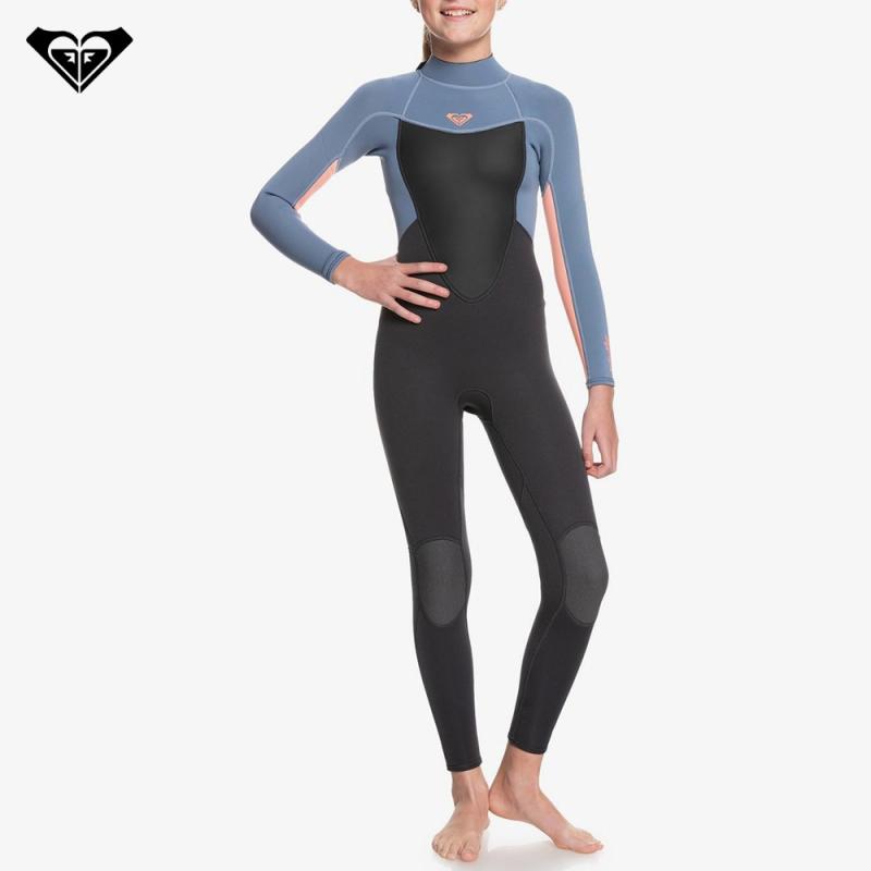 2022 록시 프롤로그 3 유아 아동 웻슈트 어린이 서핑슈트 CLOUD