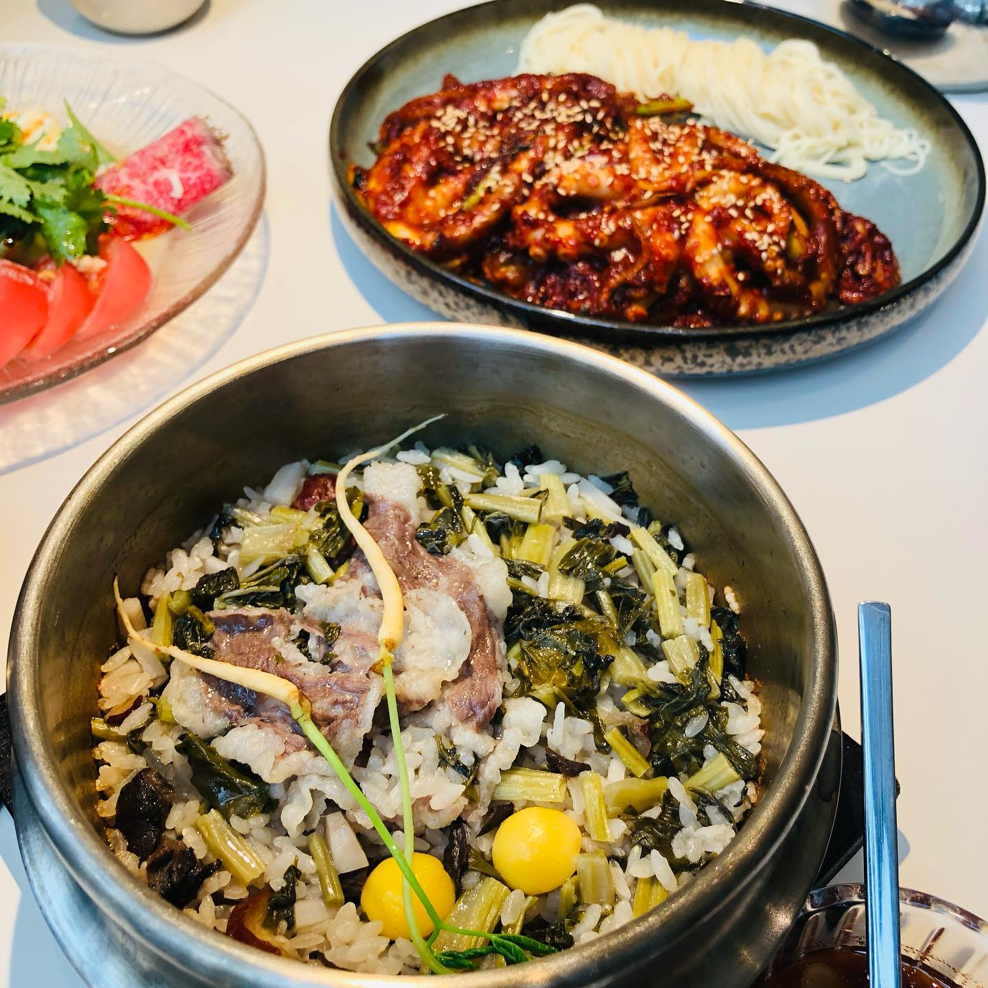 전참시 전지적참견시점 영정아 류승룡 한식 보양 파인 다이닝 수란, 한우 송이버섯 전골, 육회 성수 건대 맛집 소개