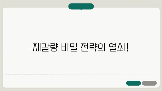 제갈량의 '공명첩': 비밀 전략의 모든 것