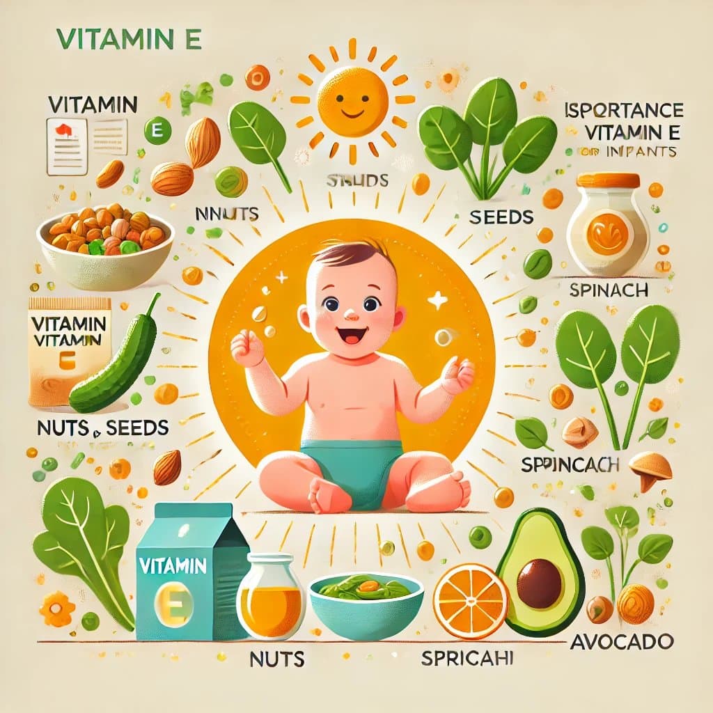 영유아에게 꼭 필요한 비타민 E, 어디서 어떻게 섭취할까?