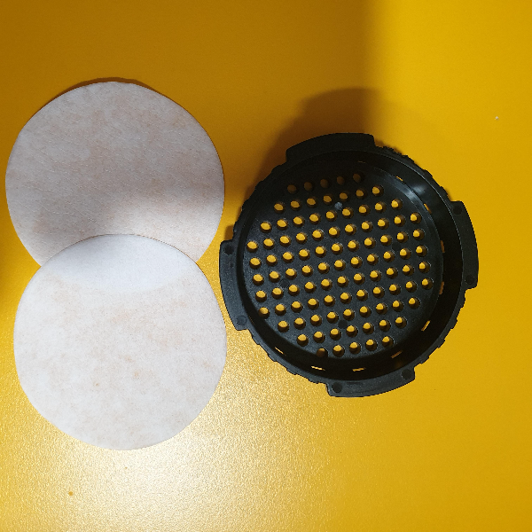 월드 에어로프레스 챔피언십(WAC) 우승자들의 레시피_2021년_필터 2장 준비