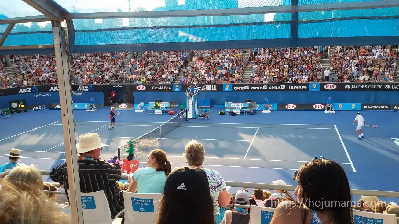 그라운드 패스로 갈수 있는 1573 아레나의 풍경