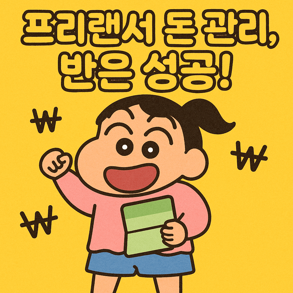 프리랜서 재정 관리, 이것만 알면 반은 성공! (초보자 필독 가이드 최신)