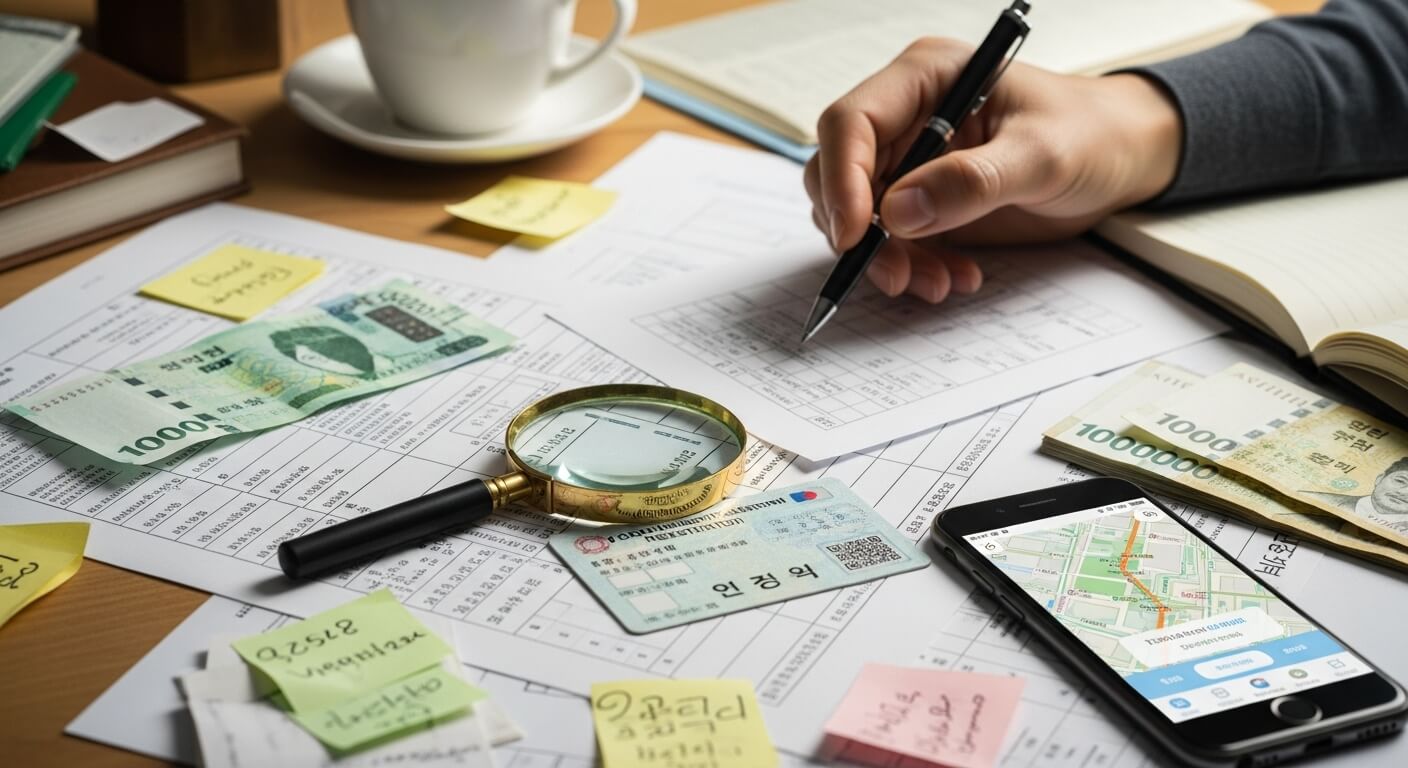 주민등록 사실조사 과태료