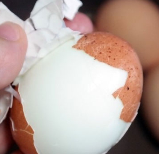계란 껍질 잘 까지게 삶는 법