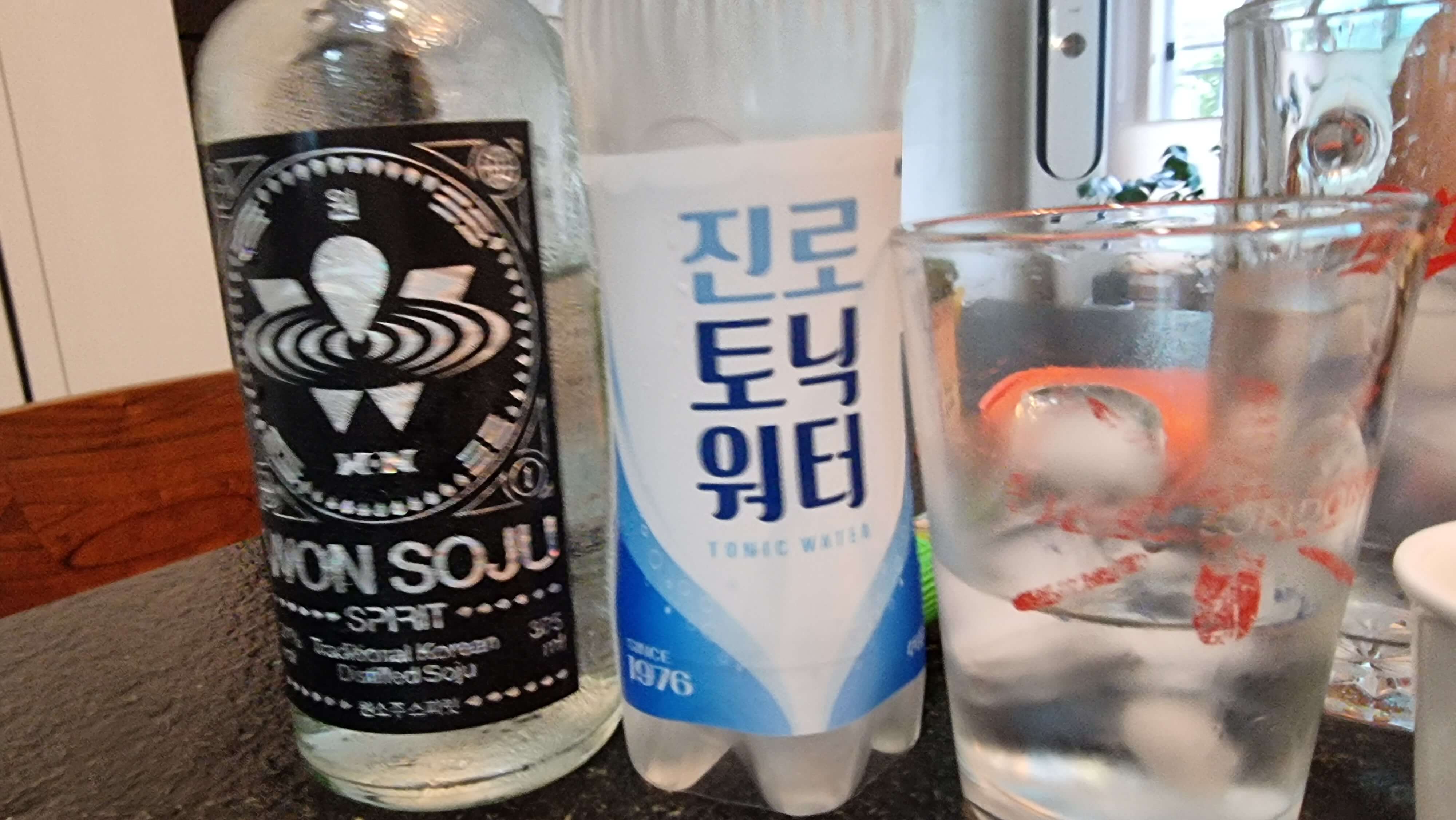 원소주 하이볼로 즐기기