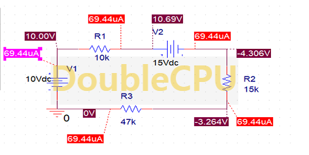 KVL회로-구성-및-시뮬레이션-결과