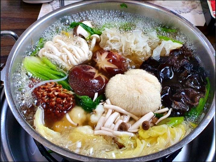 진주냉면산홍 본점 샤브샤브4