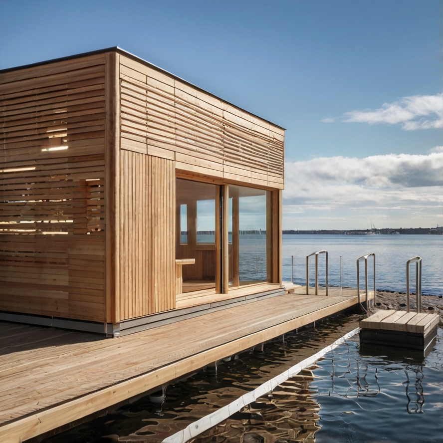 현지인 추천 헬싱키 가볼만한 곳 뢰윌리 사우나 이미지