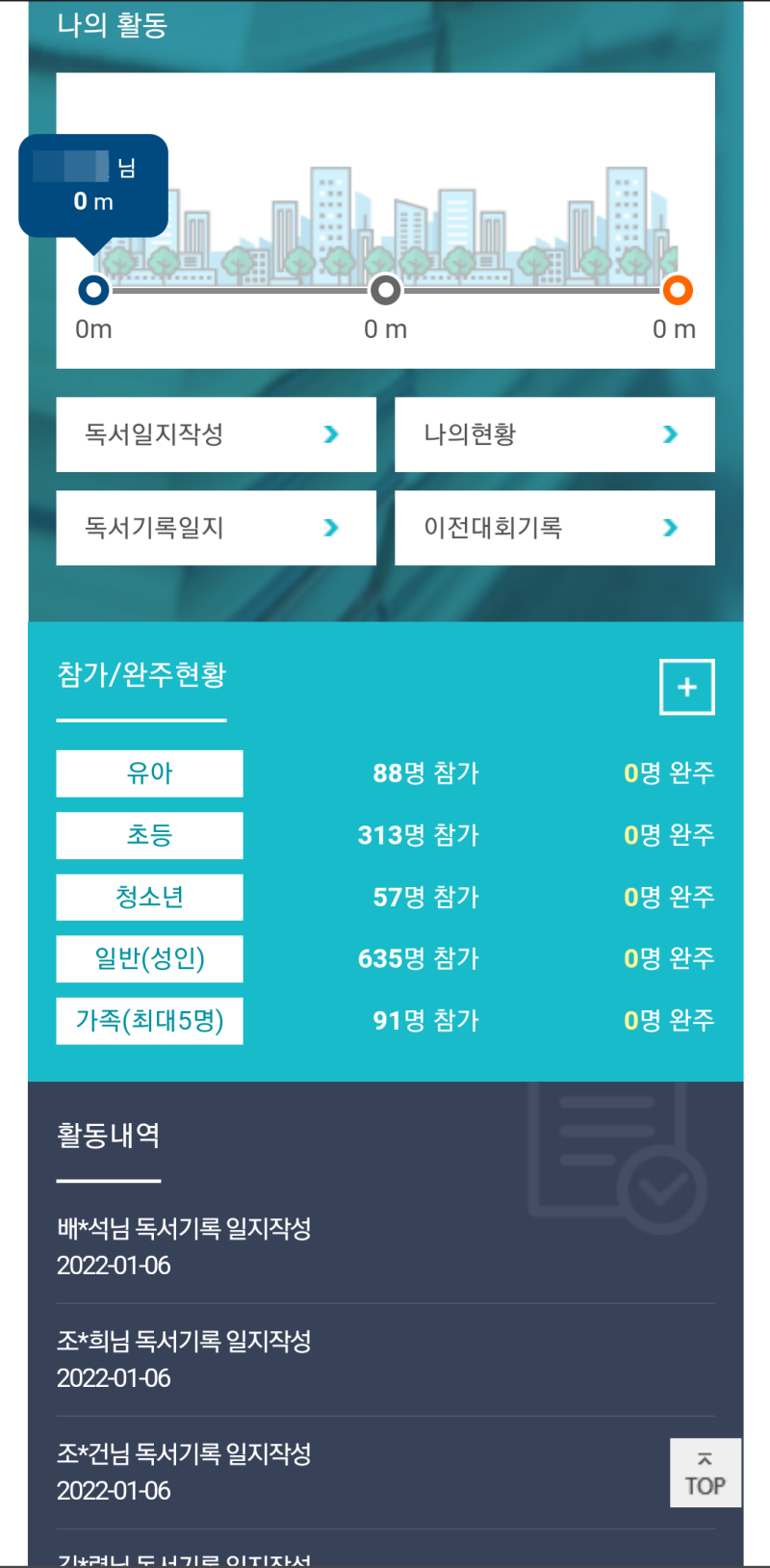 독서마라톤-활동사진