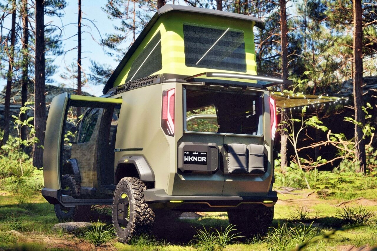 지프도 압도된 아웃도어의 새 기준 기아 위켄더 PV5 (파격적 디자인 및 기능 가격)