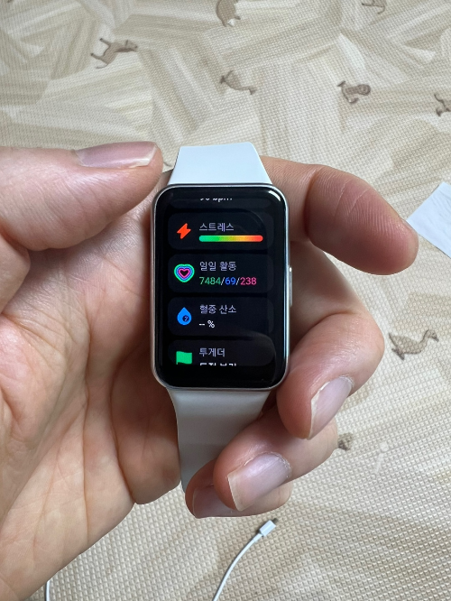 갤럭시 핏3 구매후기