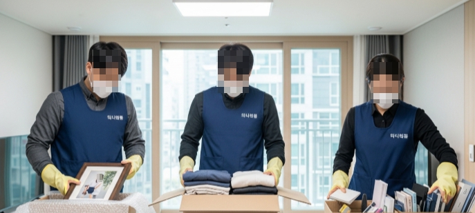 용인 고인 유품정리 청소