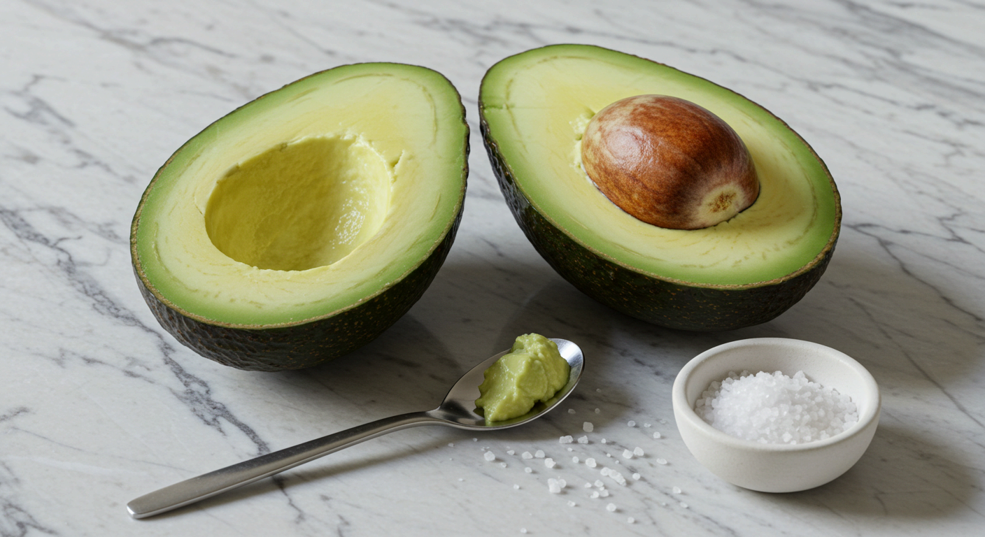  불포화지방산 가득! 아보카도는 호르몬 균형과 다한증 체질 개선에 도움돼요.