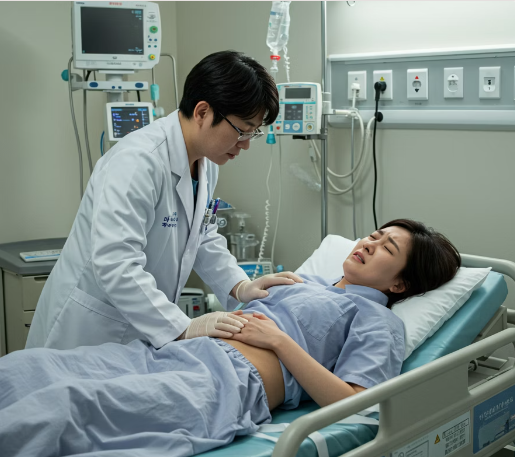 맹장염, 참지 말고 병원 가세요!