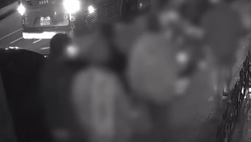 CCTV자료(출처:SBS)