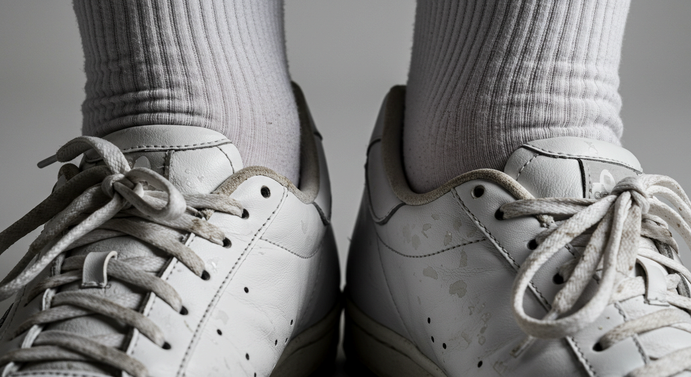 신발을 자주 안 말리면 냄새가 배기 쉬워요.