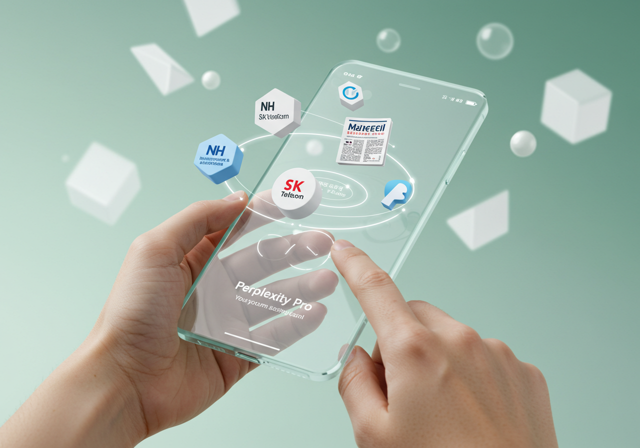 퍼플렉시티 Pro 무료 혜택&amp;#44; 놓치면 후회! NH투자증권 SKT 매일경제