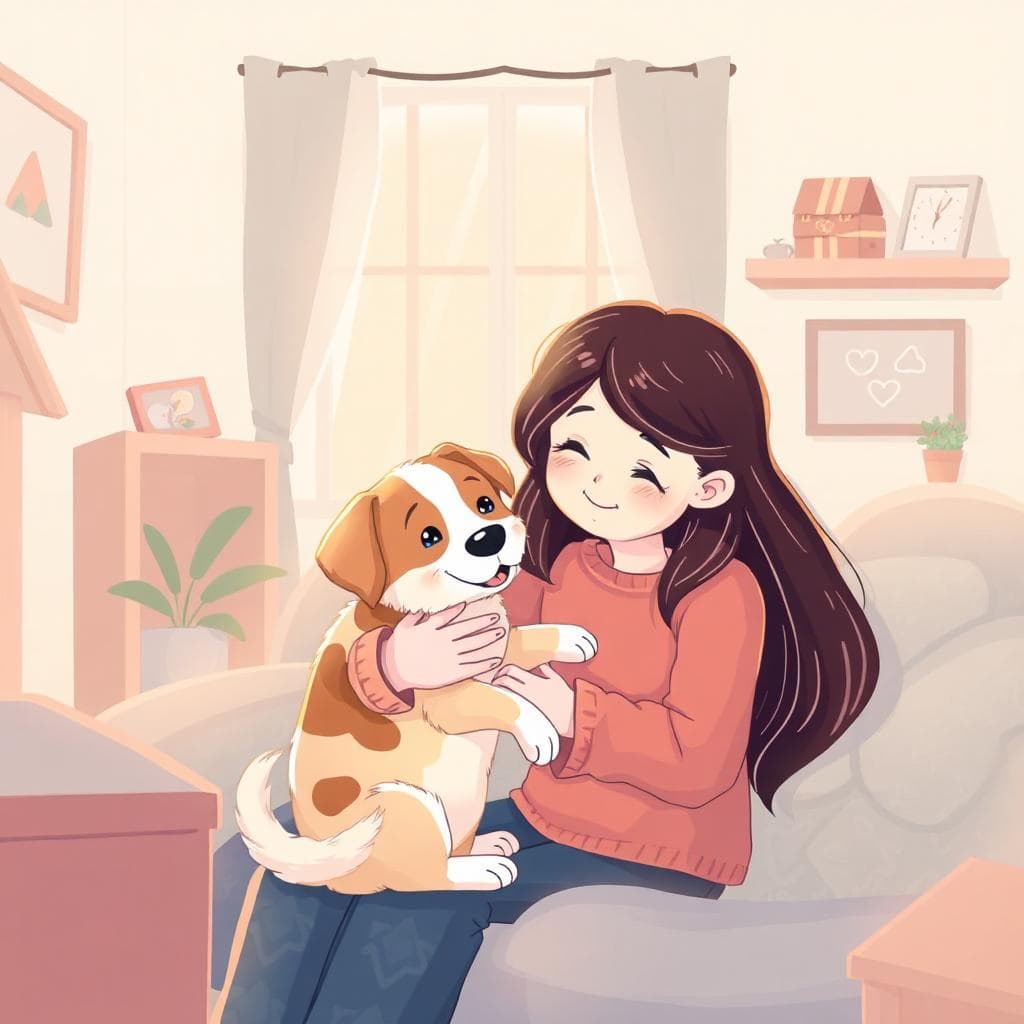 반려동물이 주는 치유 효과! 심리적 안정과 긍정 에너지의 비밀