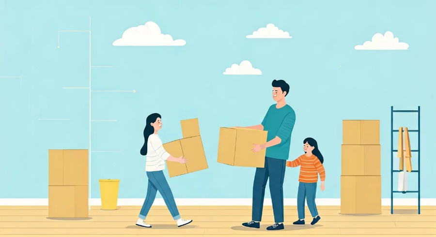 2025년 공공임대 입주지원금신청방법 안내