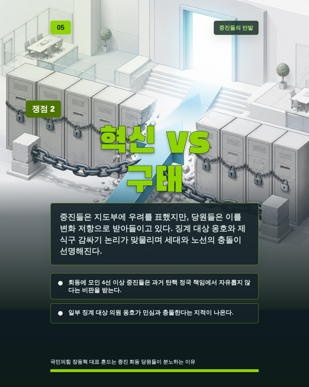 혁신 vs 구태