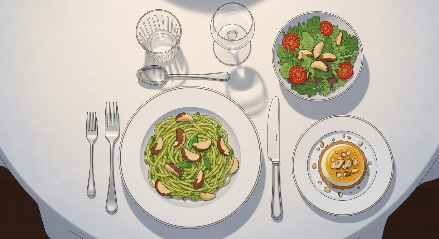 2. 유럽 요리와 디저트에 녹아든 브라질너트